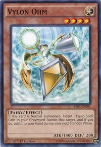 Vylon Ohm (Shatterfoil) [BP03-EN091] Common | Shuffle n Cut Hobbies & Games