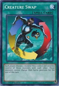 Creature Swap [BP03-EN144] Common | Shuffle n Cut Hobbies & Games