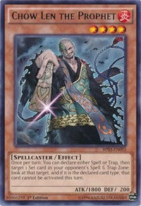 Chow Len the Prophet [BP03-EN093] Rare | Shuffle n Cut Hobbies & Games