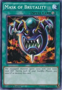 Mask of Brutality [BP03-EN137] Common | Shuffle n Cut Hobbies & Games