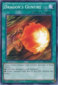 Dragon's Gunfire [BP03-EN141] Common | Shuffle n Cut Hobbies & Games