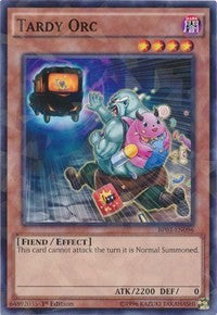 Tardy Orc (Shatterfoil) [BP03-EN096] Shatterfoil Rare | Shuffle n Cut Hobbies & Games