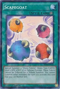 Scapegoat (Shatterfoil) [BP03-EN139] Common | Shuffle n Cut Hobbies & Games