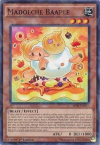 Madolche Baaple (Shatterfoil) [BP03-EN097] Common | Shuffle n Cut Hobbies & Games