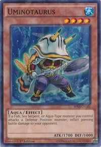 Uminotaurus (Shatterfoil) [BP03-EN101] Common | Shuffle n Cut Hobbies & Games