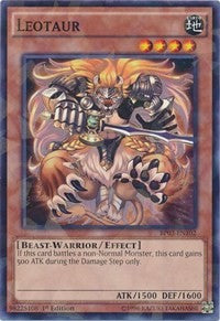 Leotaur (Shatterfoil) [BP03-EN102] Rare | Shuffle n Cut Hobbies & Games