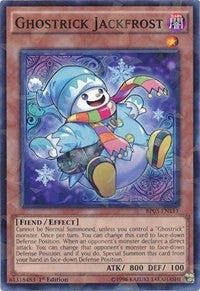 Ghostrick Jackfrost (Shatterfoil) [BP03-EN111] Common | Shuffle n Cut Hobbies & Games