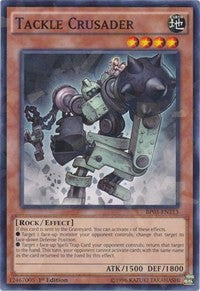 Tackle Crusader (Shatterfoil) [BP03-EN113] Common | Shuffle n Cut Hobbies & Games