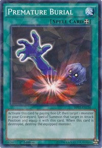 Premature Burial (Shatterfoil) [BP03-EN136] Common | Shuffle n Cut Hobbies & Games