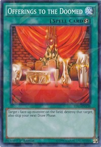 Offerings to the Doomed (Shatterfoil) [BP03-EN138] Common | Shuffle n Cut Hobbies & Games