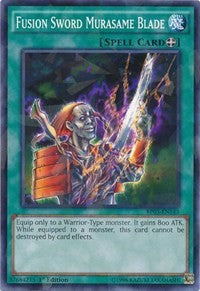 Fusion Sword Murasame Blade (Shatterfoil) [BP03-EN143] Common | Shuffle n Cut Hobbies & Games