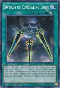 Swords of Concealing Light (Shatterfoil) [BP03-EN151] Common | Shuffle n Cut Hobbies & Games