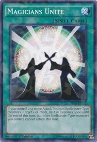 Magicians Unite (Shatterfoil) [BP03-EN152] Common | Shuffle n Cut Hobbies & Games