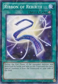 Ribbon of Rebirth (Shatterfoil) [BP03-EN153] Common | Shuffle n Cut Hobbies & Games