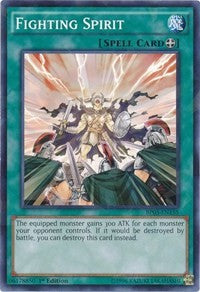 Fighting Spirit (Shatterfoil) [BP03-EN155] Common | Shuffle n Cut Hobbies & Games