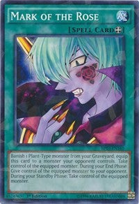 Mark of the Rose (Shatterfoil) [BP03-EN160] Common | Shuffle n Cut Hobbies & Games