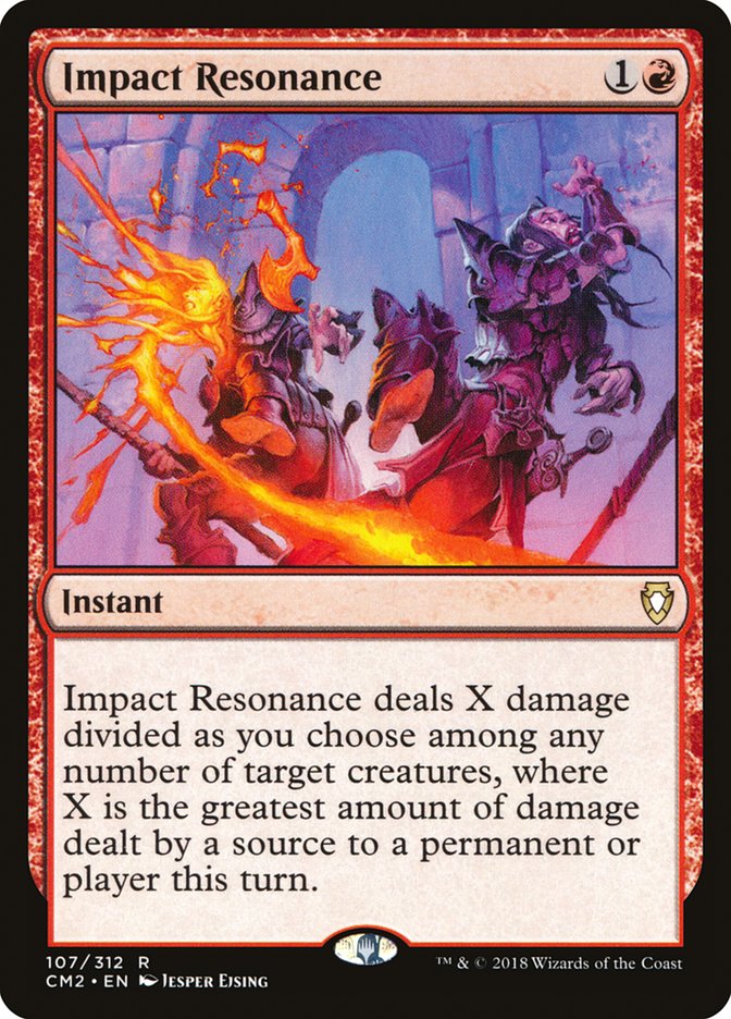 Impact Resonance [Commander Anthology Volume II] | Shuffle n Cut Hobbies & Games