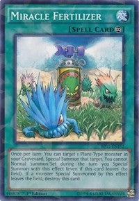 Miracle Fertilizer (Shatterfoil) [BP03-EN162] Common | Shuffle n Cut Hobbies & Games