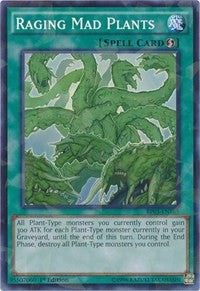 Raging Mad Plants (Shatterfoil) [BP03-EN165] Common | Shuffle n Cut Hobbies & Games