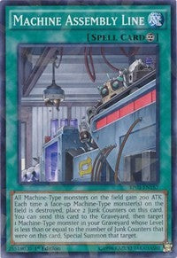 Machine Assembly Line (Shatterfoil) [BP03-EN167] Common | Shuffle n Cut Hobbies & Games