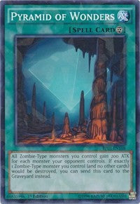 Pyramid of Wonders (Shatterfoil) [BP03-EN168] Common | Shuffle n Cut Hobbies & Games