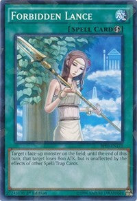 Forbidden Lance (Shatterfoil) [BP03-EN172] Common | Shuffle n Cut Hobbies & Games