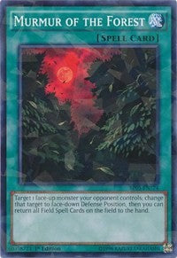 Murmur of the Forest (Shatterfoil) [BP03-EN174] Common | Shuffle n Cut Hobbies & Games