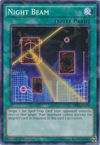 Night Beam (Shatterfoil) [BP03-EN176] Common | Shuffle n Cut Hobbies & Games