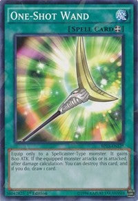 One-Shot Wand (Shatterfoil) [BP03-EN179] Common | Shuffle n Cut Hobbies & Games