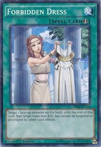 Forbidden Dress (Shatterfoil) [BP03-EN180] Common | Shuffle n Cut Hobbies & Games