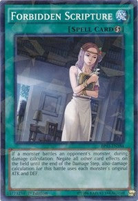 Forbidden Scripture (Shatterfoil) [BP03-EN184] Common | Shuffle n Cut Hobbies & Games