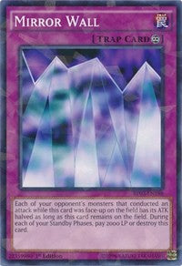 Mirror Wall (Shatterfoil) [BP03-EN188] Common | Shuffle n Cut Hobbies & Games