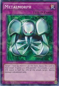 Metalmorph (Shatterfoil) [BP03-EN189] Common | Shuffle n Cut Hobbies & Games