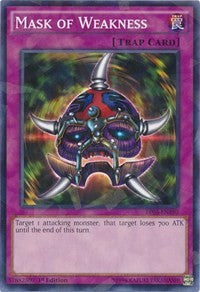 Mask of Weakness (Shatterfoil) [BP03-EN190] Common | Shuffle n Cut Hobbies & Games