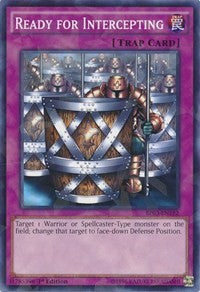 Ready for Intercepting (Shatterfoil) [BP03-EN192] Common | Shuffle n Cut Hobbies & Games