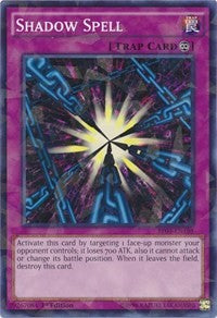 Shadow Spell (Shatterfoil) [BP03-EN198] Common | Shuffle n Cut Hobbies & Games