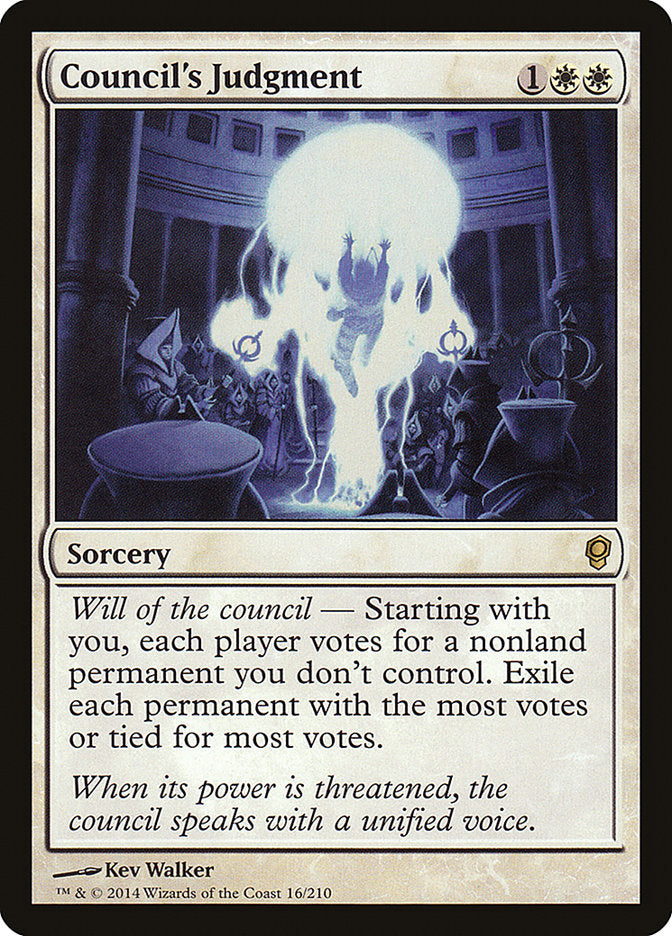 Council's Judgment [Conspiracy] | Shuffle n Cut Hobbies & Games