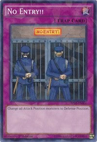 No Entry!! (Shatterfoil) [BP03-EN204] Common | Shuffle n Cut Hobbies & Games