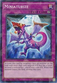 Miniaturize (Shatterfoil) [BP03-EN206] Common | Shuffle n Cut Hobbies & Games