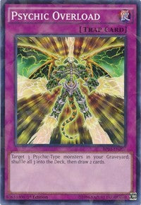Psychic Overload (Shatterfoil) [BP03-EN207] Common | Shuffle n Cut Hobbies & Games
