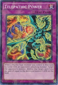 Telepathic Power (Shatterfoil) [BP03-EN208] Common | Shuffle n Cut Hobbies & Games