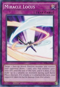 Miracle Locus (Shatterfoil) [BP03-EN213] Common | Shuffle n Cut Hobbies & Games