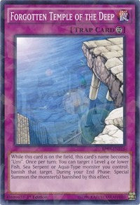 Forgotten Temple of the Deep (Shatterfoil) [BP03-EN216] Common | Shuffle n Cut Hobbies & Games