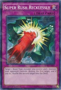 Super Rush Recklessly (Shatterfoil) [BP03-EN219] Common | Shuffle n Cut Hobbies & Games