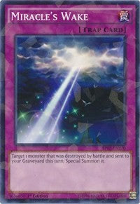 Miracle's Wake (Shatterfoil) [BP03-EN220] Common | Shuffle n Cut Hobbies & Games