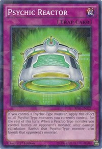 Psychic Reactor (Shatterfoil) [BP03-EN222] Common | Shuffle n Cut Hobbies & Games