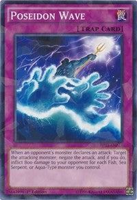 Poseidon Wave (Shatterfoil) [BP03-EN223] Common | Shuffle n Cut Hobbies & Games