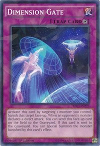 Dimension Gate (Shatterfoil) [BP03-EN226] Common | Shuffle n Cut Hobbies & Games