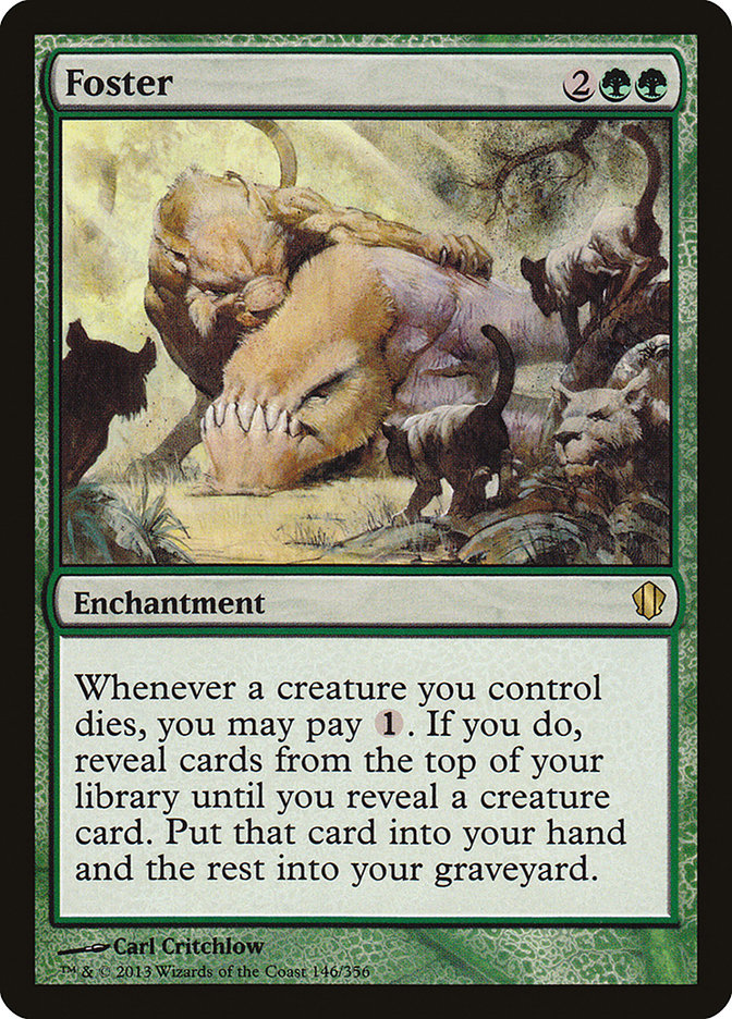 Foster [Commander 2013] | Shuffle n Cut Hobbies & Games