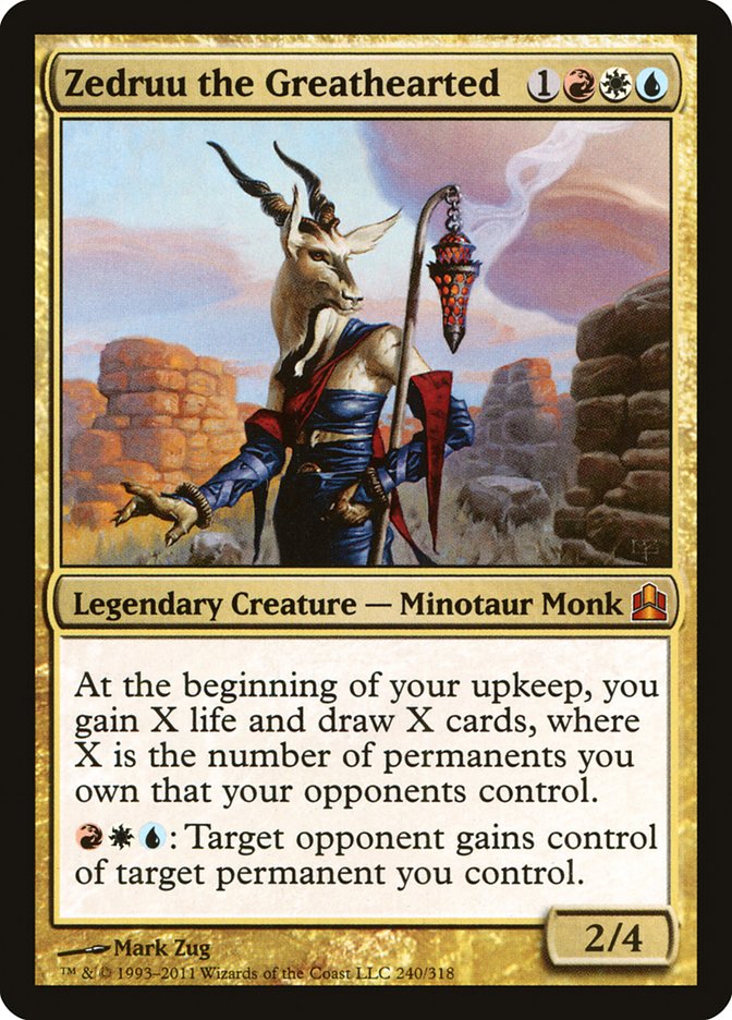 Zedruu the Greathearted [Commander 2011] | Shuffle n Cut Hobbies & Games